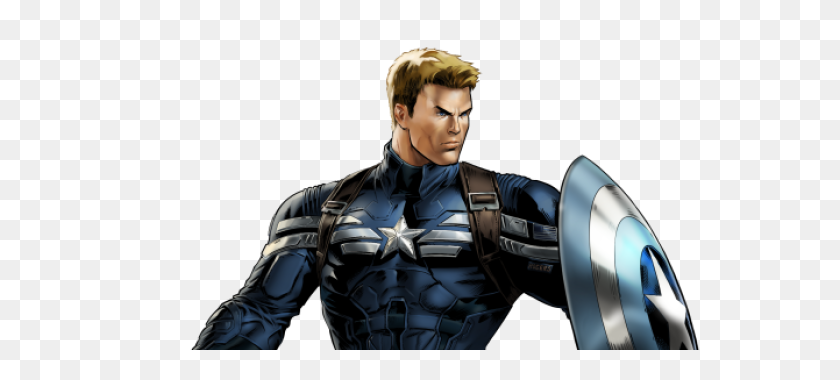 640x320 Captain America The Winter Soldier Inspired Avengers Alliance - Winter Soldier PNG