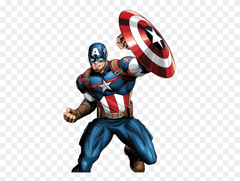 489x573 Captain America Transparent Png Image Web Icons Png - Captain America PNG