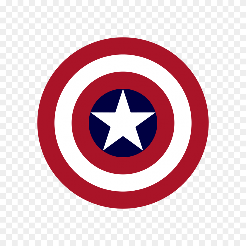 1200x1200 Escudo Del Capitán América - Escudo Png