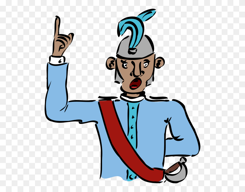 534x600 Captain And Spyglass Clipart Png For Web - Captain Planet PNG