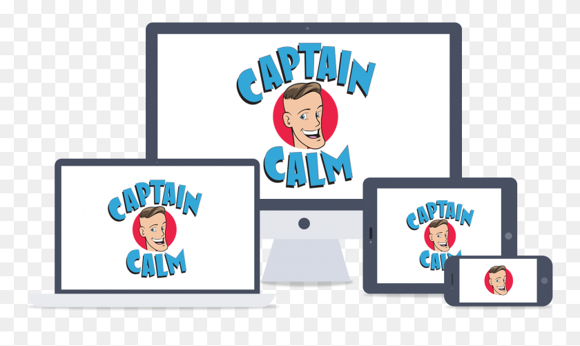 1538x870 Capitán Calm - Separación De Poderes Clipart