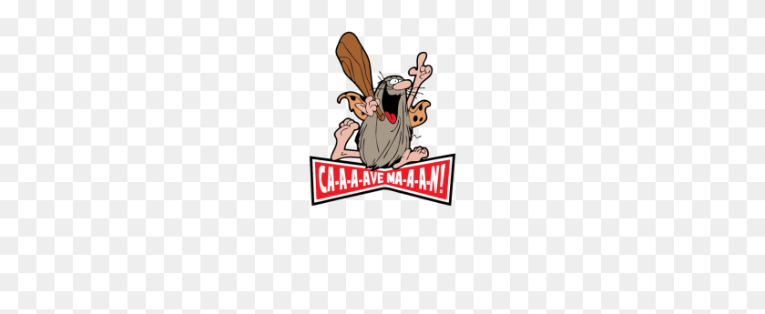 190x285 Captain Caveman - Caveman PNG