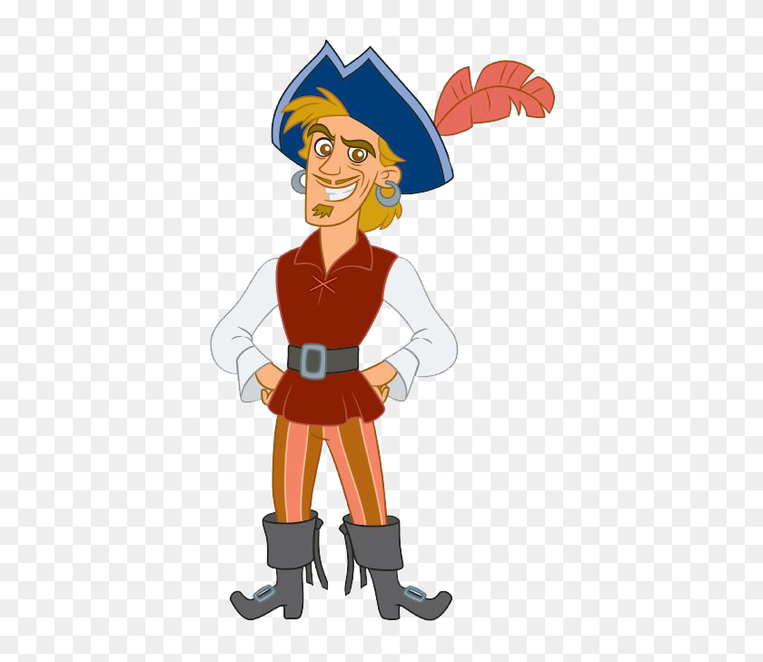 397x669 El Capitán Flynn, Jake Y Los Piratas Del País De Nunca Jamás Wiki Fandom - Don Quijote De Imágenes Prediseñadas
