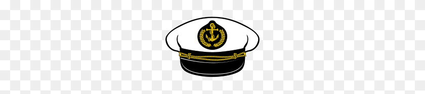 190x127 Captain Hat - Captain Hat PNG