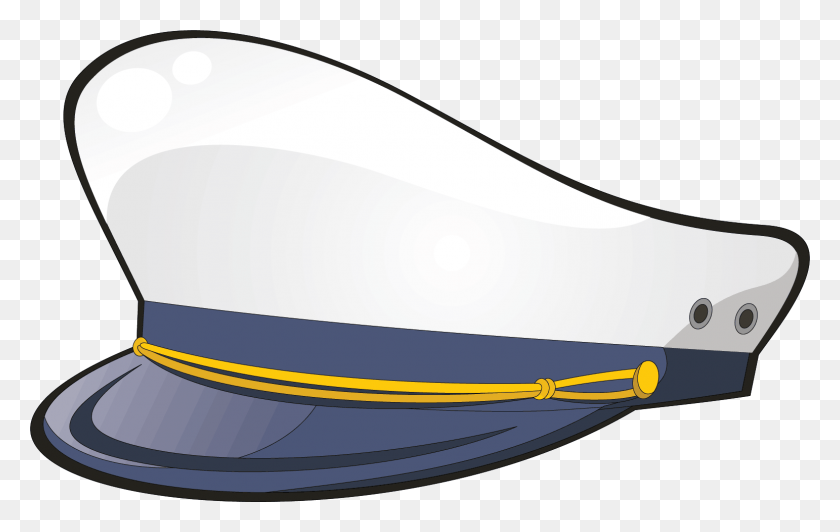 1542x935 Captain Hat Clip Art Free Image - Sailor Hat PNG