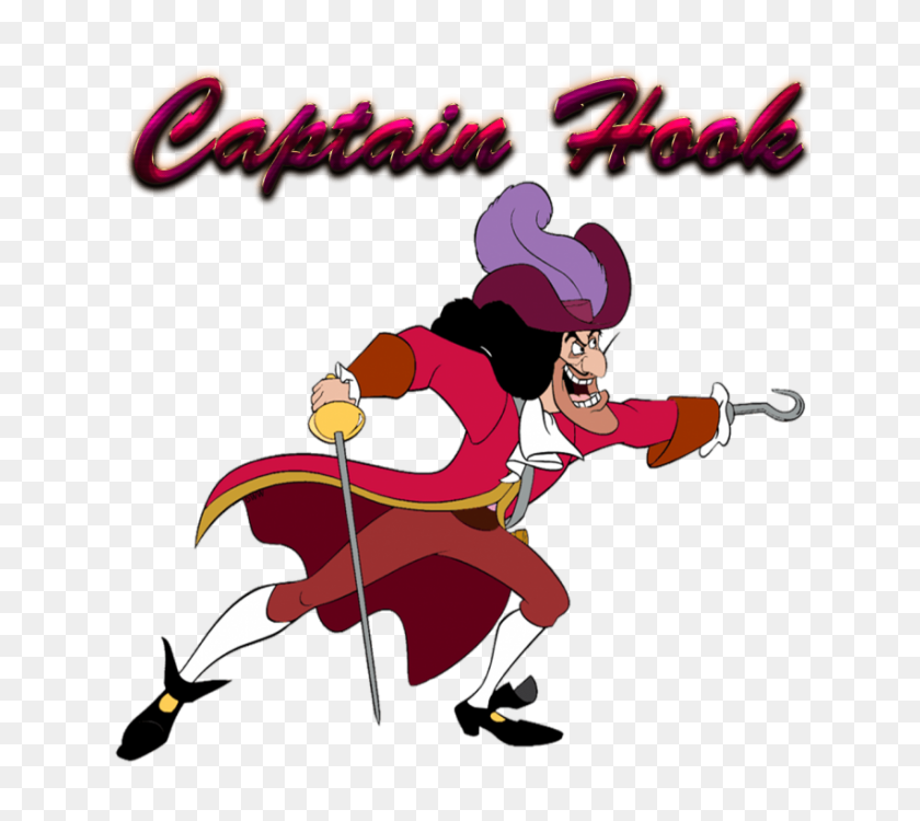 851x753 Captain Hook Free Png Png - Hug PNG