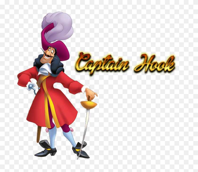 851x734 Captain Hook Png - Captain Hook Clipart