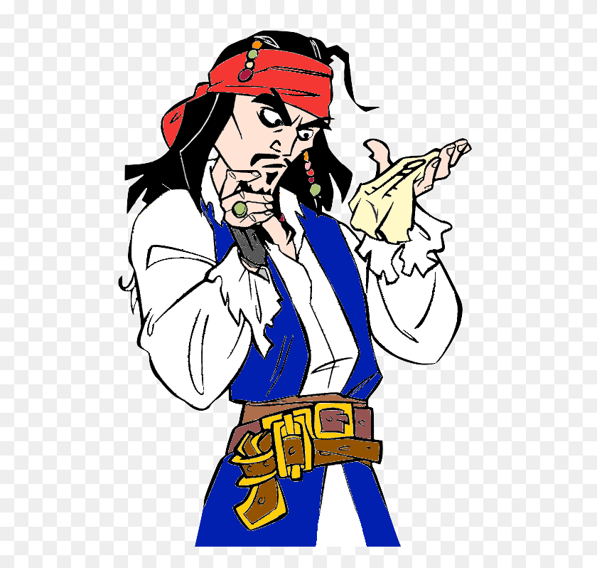 562x738 Capitán Jack Sparrow - Jack Sparrow Clipart