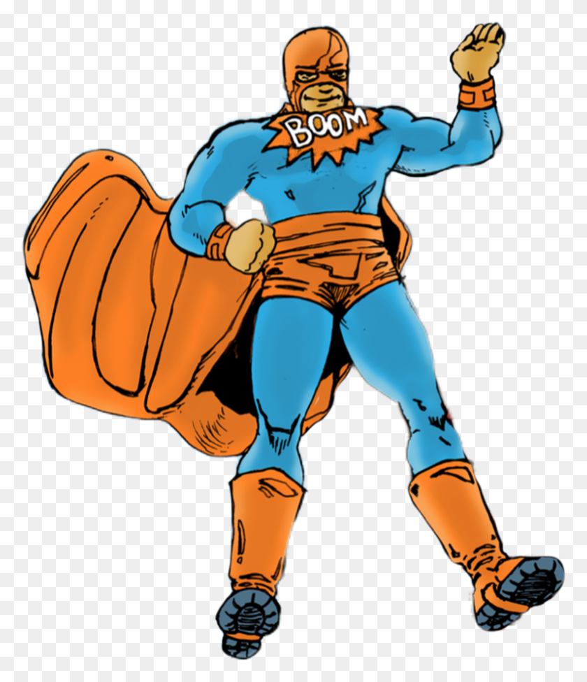 797x936 Captain Kaboom The Creative Extreme - Captain Planet PNG