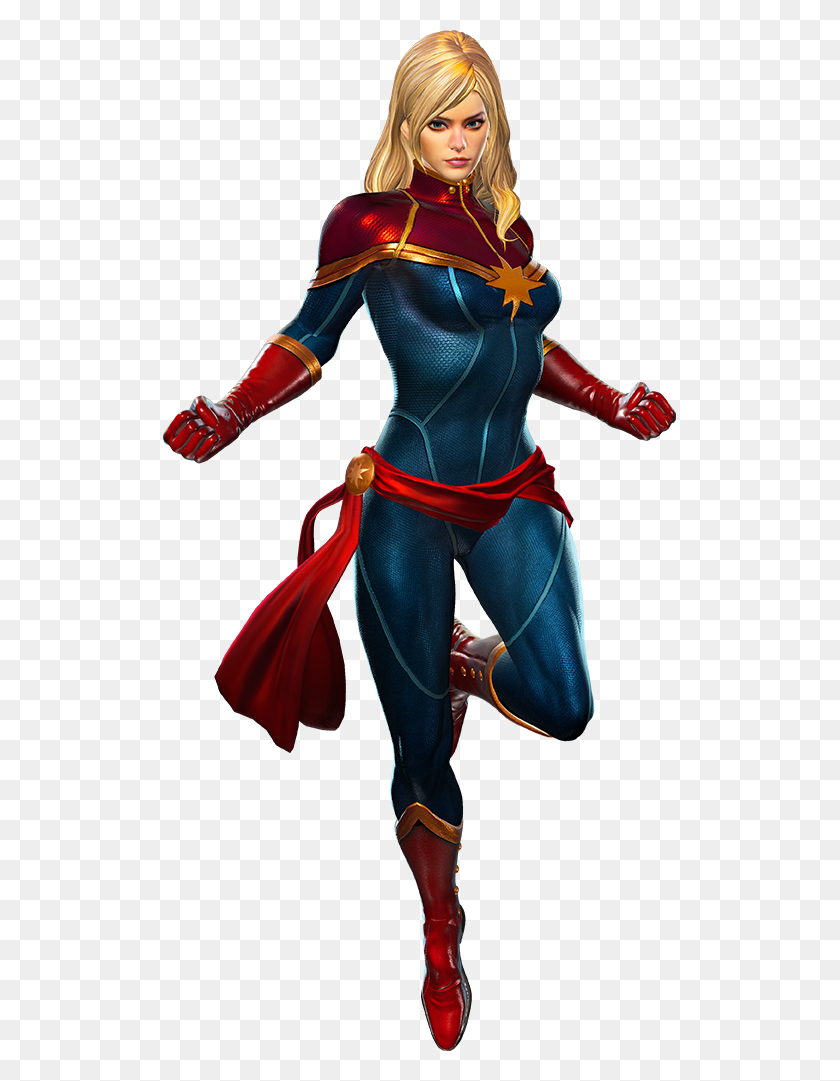 513x1021 Captain Marvel - Captain Marvel PNG