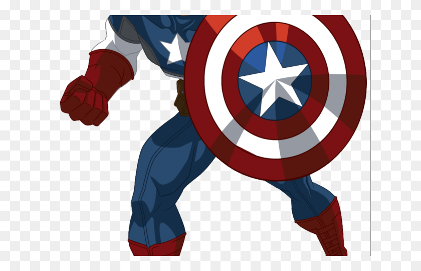 640x480 Captain Marvel Clipart - Captain Clipart