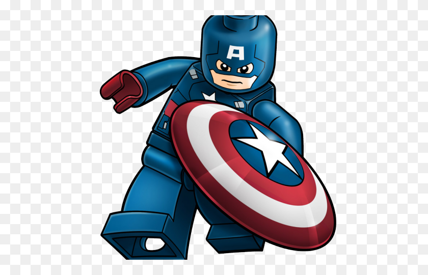 640x480 Capitán Marvel Clipart Clipart - Marvel Superhero Clipart