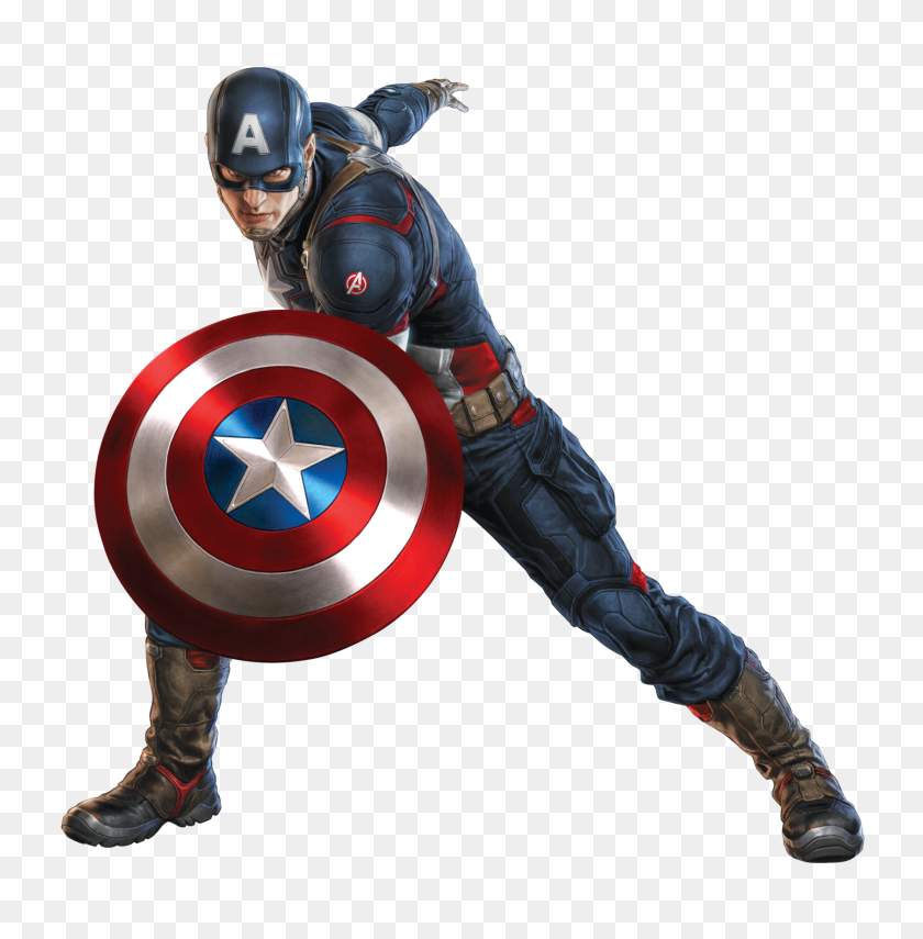 1679x1713 Captain Marvel Clipart Male - Avengers Clipart