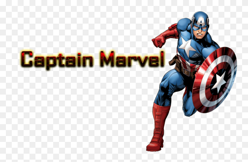 850x532 Capitán Marvel Png