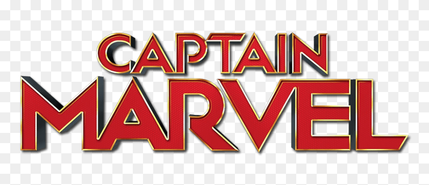800x310 Captain Marvel Production Start Date Delayed To Late March! - Captain Marvel Logo PNG