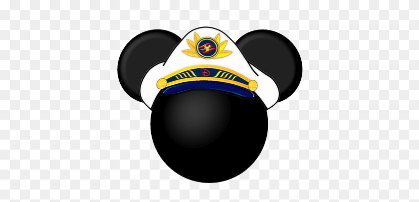 388x345 Captain Mickey Clipart Clip Art Images - Mickey Mouse Clipart Head