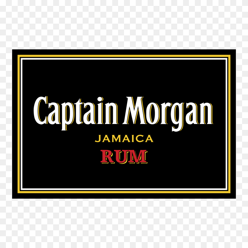 2400x2400 Капитан Морган Логотип Png С Прозрачным Вектором - Капитан Морган Png
