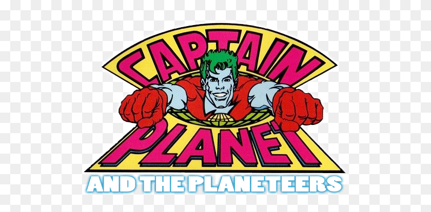 542x354 Captain Planet And The Planeteers Details - Captain Planet PNG