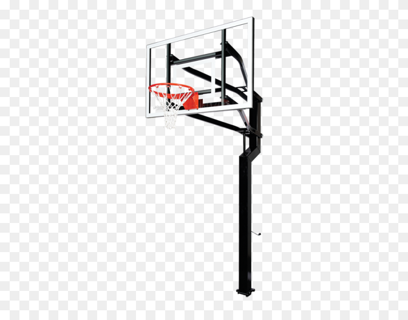 600x600 Captain Signature Series Inground Basketball Hoop - Basketball Net PNG