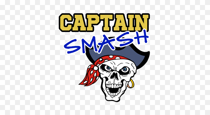 400x400 Captain Smash - Captain Crunch PNG
