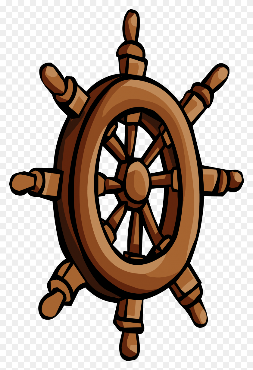 1580x2362 Captain's Wheel Sprite - Ship Wheel PNG
