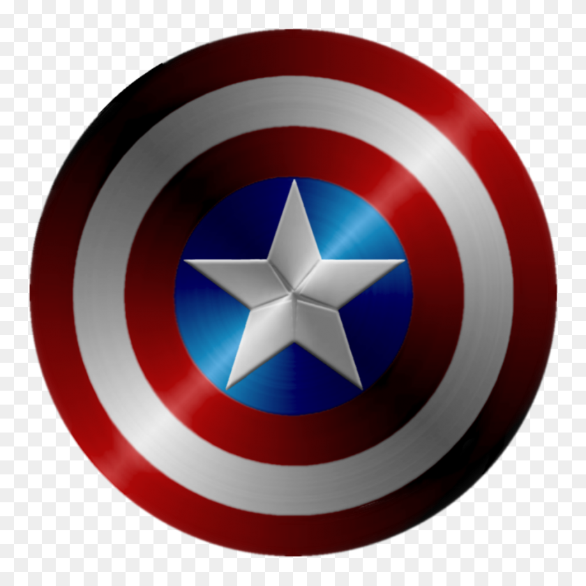 894x894 Captin America Shield Png Image - Captain America Logo PNG