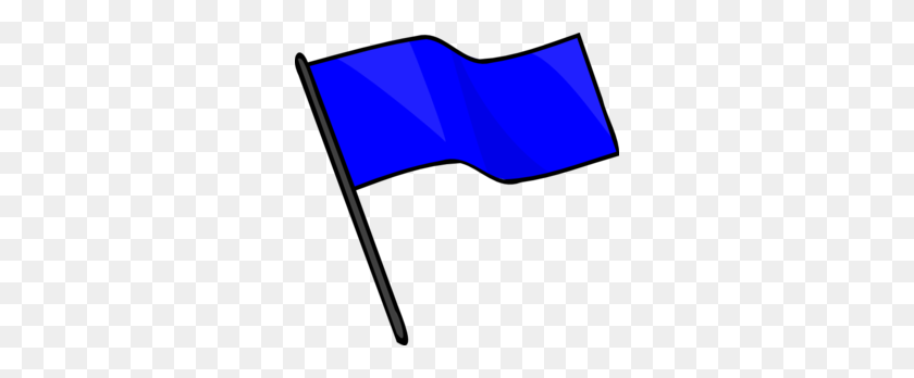 298x288 Imágenes Prediseñadas De Capture The Flag Blue - Capture The Flag Clipart