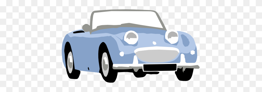 444x236 Car - Small Car Clipart
