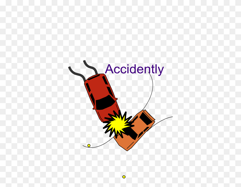 366x593 Car Accident Clip Art - Clipart Car Crash
