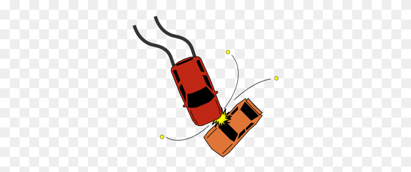 298x291 Car Accident Collision Clip Art - Cartoon Cars Clip Art