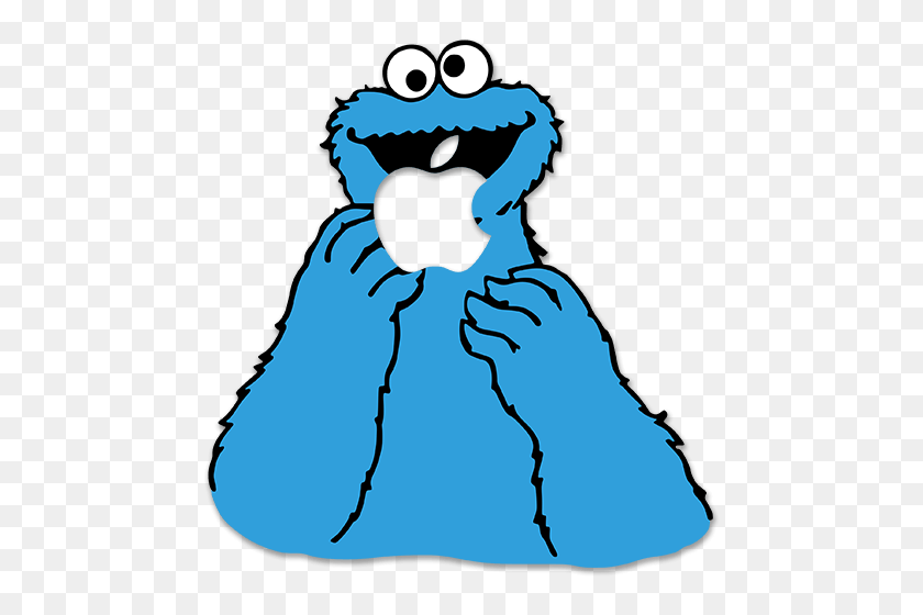478x500 Car Ampamp Motorbike Stickers Cookie Monster - Cookie Monster PNG