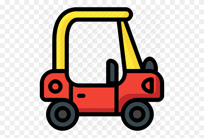 512x512 Car, Childs, Coupe, Cozy, Ride, Toys Icon - Car Ride Clipart