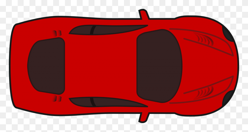 2400x1190 Car Clip Art - Car Side View Clipart