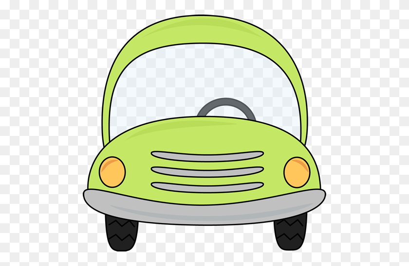 500x488 Car Clip Art - Cute Car Clipart