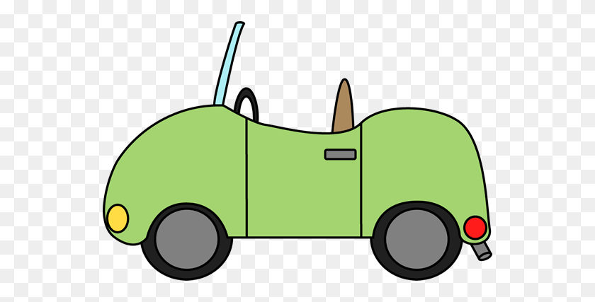 550x367 Car Clip Art For Kids - Car Driving Away Clipart