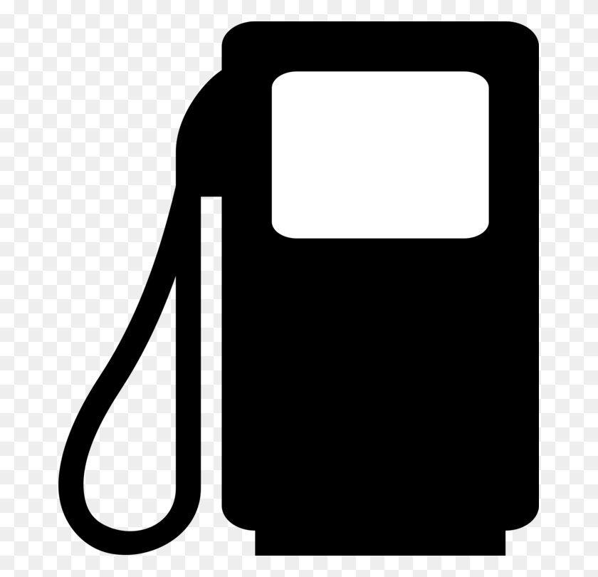 675x750 Car Computer Icons Gasoline Download Filling Station Free - Station Clipart