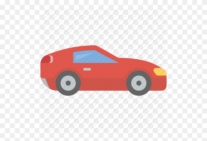 512x512 Car, Expensive, Fast, Hotrod, Mustang, Speed, Sportscar Icon - Car Emoji PNG