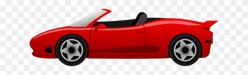 640x194 Автомобиль Феррари Красный Png Картинки - Феррари Png