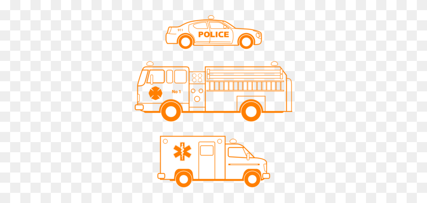 310x340 Car Fire Engine Coloring Book Motor Vehicle Emergency Free - Firetruck PNG