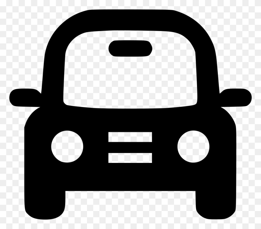 980x852 Car Front Alt Png Icon Free Download - Car Front PNG