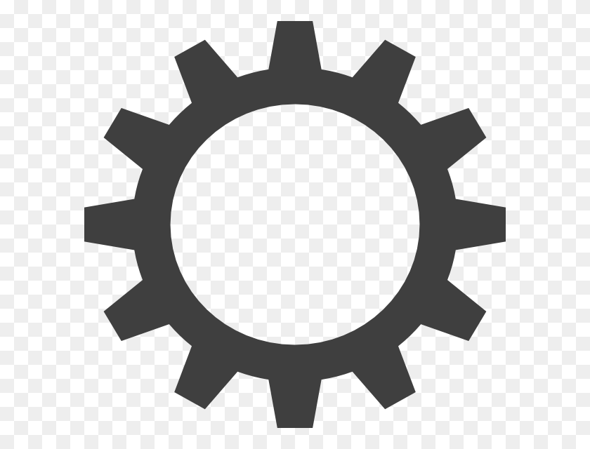 600x580 Car Gear Vector Library Stock Techflourish Collections Pertaining - Gears Images Clip Art