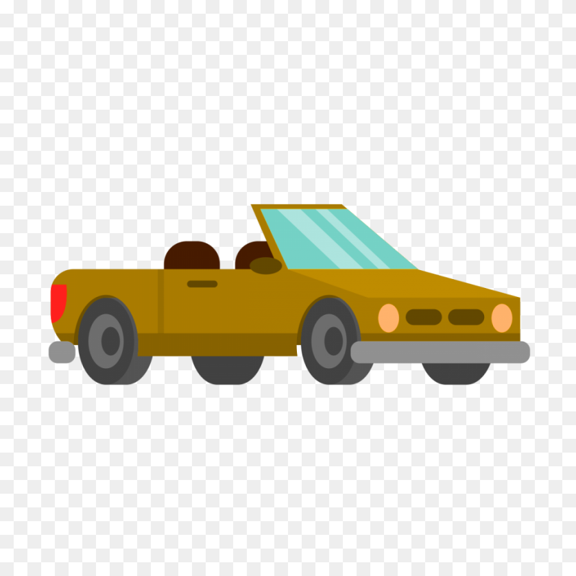 900x900 Car Icon Png Image Transparent Background Download Png - Cartoon Car PNG
