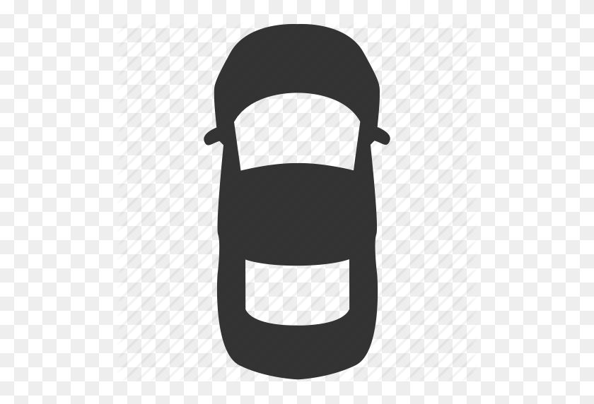 512x512 Car Icon Top View Png Png Image - Car Top View PNG