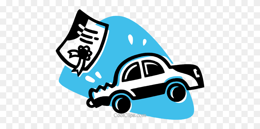 480x359 Car Insurance Royalty Free Vector Clip Art Illustration - Drunk Driving Clipart