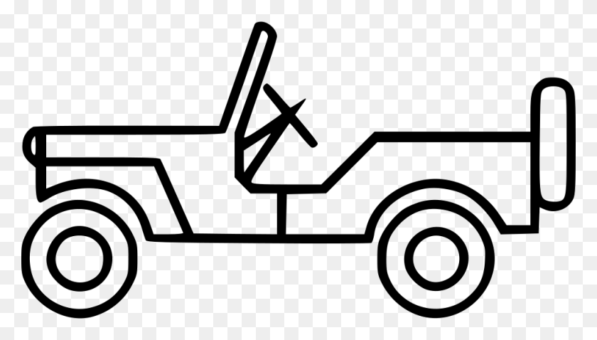 980x526 Car Jeep Transportation War World Png Icon Free Download - Jeep PNG