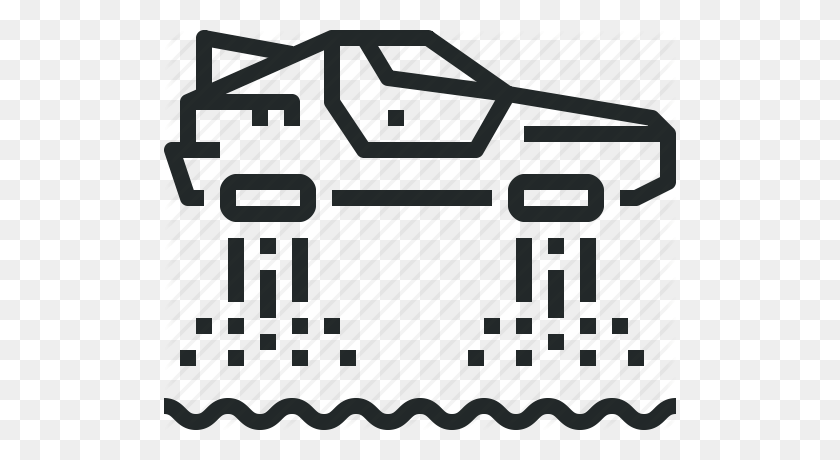 512x400 Автомобиль Логотип Клипарт Автомобиль Будущего - Летающий Автомобиль Клипарт