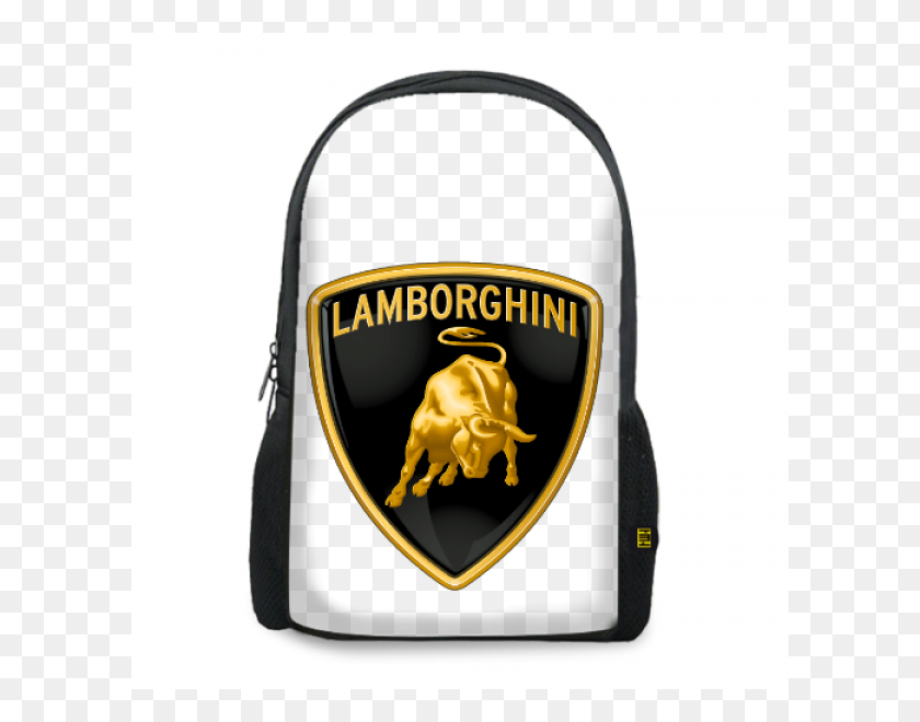 600x600 Car Logo Lamborghini - Lamborghini Logo PNG