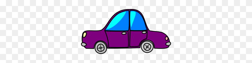 300x150 Car Purple Cartoon Transport Clip Art - Lamborghini Clipart