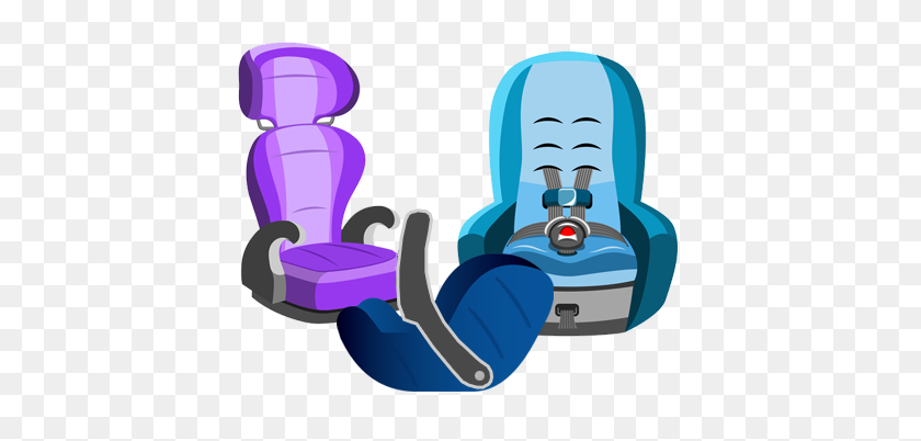 428x342 Car Seat Safety Clip Art Free Cliparts - Car Seat Clipart