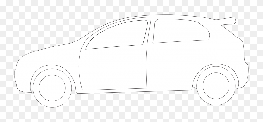 2400x1019 Car Shapes Cliparts Free Download Clip Art On Shape Clipart - Shapes Clipart Black And White